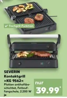 Kaufland SEVERIN Kontaktgrill KG 9562 Angebot