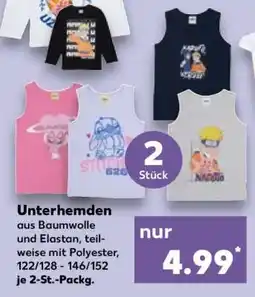 Kaufland Unterhemden Angebot