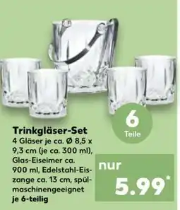 Kaufland Trinkgläser-Set Angebot