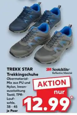 Kaufland TREKK STAR Trekkingschuhe Angebot