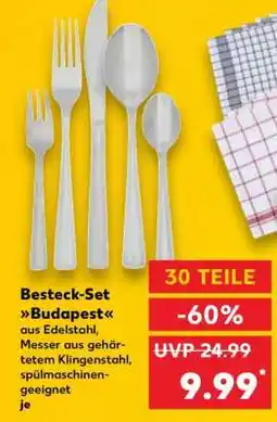 Kaufland Besteck-Set Budapest Angebot