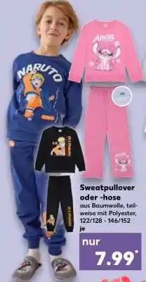 Kaufland Sweatpullover oder -hose Angebot