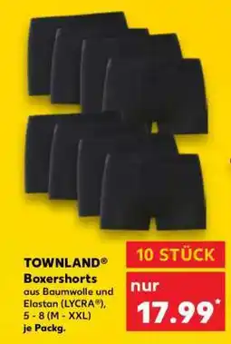 Kaufland TOWNLAND Boxershorts Angebot