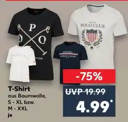 Kaufland T-Shirt Angebot