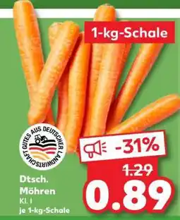 Kaufland Dtsch. Möhren Angebot