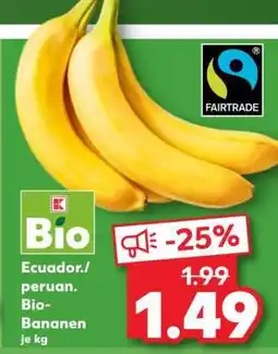 Kaufland Bio Bananen Angebot