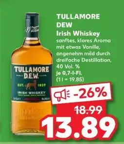 Kaufland Tullamore Dew Irish Whiskey Angebot