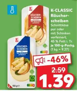 Kaufland K-CLASSIC Räucherscheiben Angebot