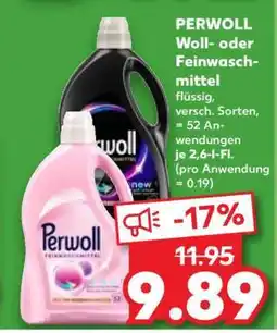 Kaufland PERWOLL Woll- oder Feinwaschmittel Angebot
