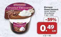 Famila Nord Ost Ehrmann Grand Dessert Angebot