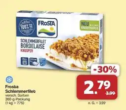Famila Nord Ost FROSTA Schlemmerfilet Angebot