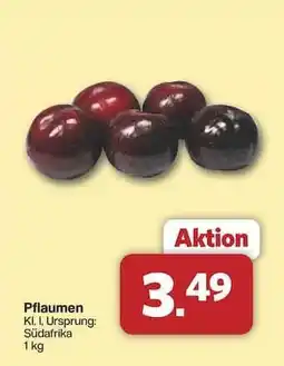 Famila Nord Ost Pflaumen Angebot