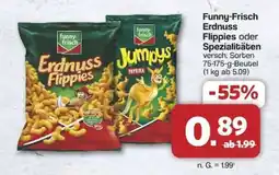 Famila Nord Ost Funny-Frisch Erdnuss Flippies oder Spezialitäten Angebot