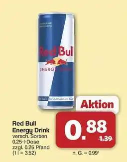 Famila Nord Ost Red Bull Energy Drink Angebot