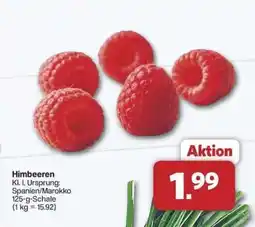 Famila Nord Ost Himbeeren Angebot