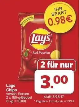 Famila Nord Ost Lays Chips Angebot