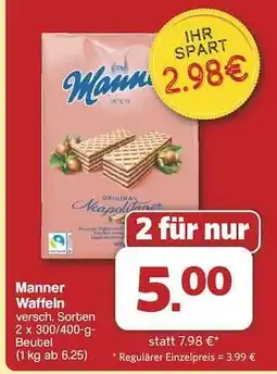 Famila Nord Ost Manner Waffeln Angebot