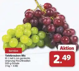 Famila Nord Ost Tafeltrauben Mix Angebot