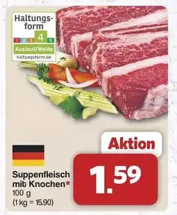 Famila Nord Ost Suppenfleisch mit Knochen Angebot