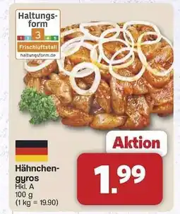 Famila Nord Ost Hähnchengyros Angebot
