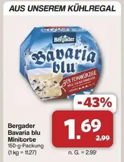 Famila Nord Ost Bergader Bavaria blu Minitorte Angebot