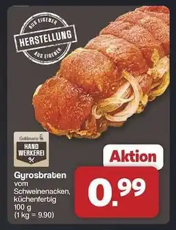 Famila Nord Ost Gyrosbraten Angebot