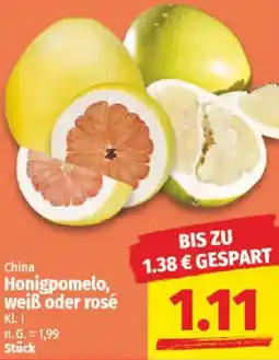 NP Discount China Honigpomelo, weiß oder rosé Angebot