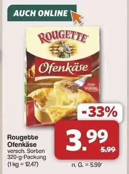 Famila Nord Ost ROUGETTE Ofenkäse Angebot