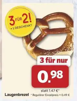 Famila Nord Ost Laugenbrezel Angebot