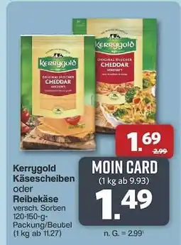 Famila Nord Ost Kerrygold Käsescheiben oder Reibekäse Angebot