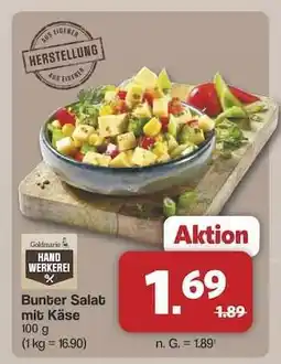 Famila Nord Ost Bunter Salat mit Käse Angebot