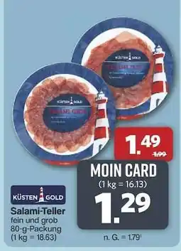Famila Nord Ost Küsten Gold Salami-Teller Angebot