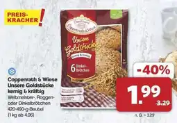 Famila Nord Ost Coppenrath&Wiese Unsere Goldstücke kernig&kräftig Angebot