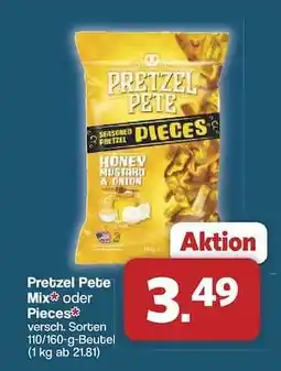 Famila Nord Ost Pretzel Pete Mix oder Pieces Angebot