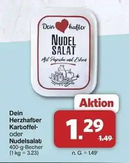 Famila Nord Ost Dein Herzhafter Kartoffel- oder Nudelsalat Angebot