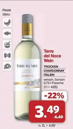 Famila Nord Ost Terre del Noce Wein Angebot