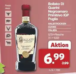 Famila Nord Ost Bollato Di Guarini Negroamaro Primitivo IGP Puglia Angebot