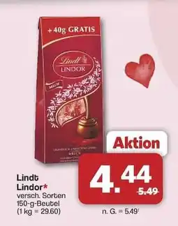 Famila Nord Ost Lindt Lindor Angebot