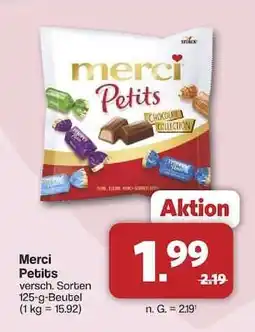 Famila Nord Ost MERCI Petits Angebot