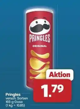 Famila Nord Ost Pringles Angebot