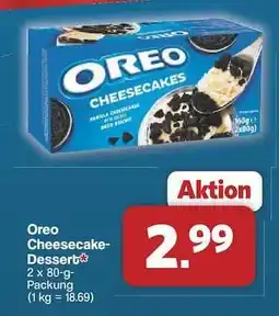 Famila Nord Ost Oreo Cheesecake Dessert Angebot