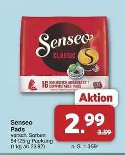 Famila Nord Ost Senseo Pads Angebot