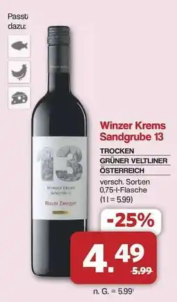 Famila Nord Ost Winzer Krems Sandgrube 13 Angebot
