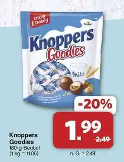 Famila Nord Ost Knoppers Goodies Angebot