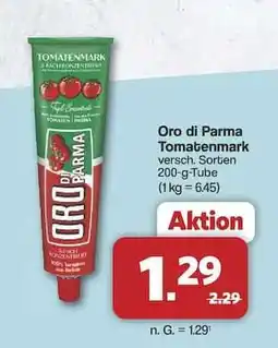 Famila Nord Ost ORO DI PARMA Tomatenmark Angebot