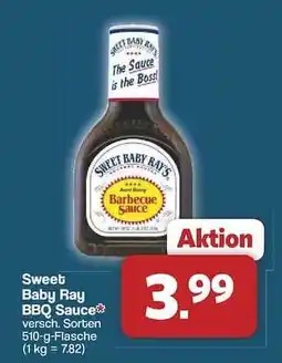 Famila Nord Ost Sweet Baby Ray BBQ Sauce Angebot
