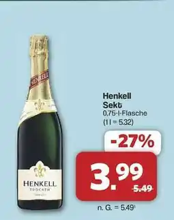 Famila Nord Ost Henkell Sekt Angebot