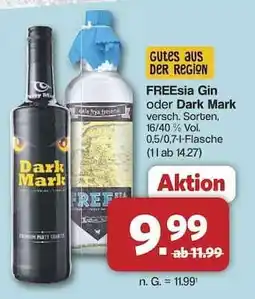 Famila Nord Ost FREEsia Gin oder Dark Mark Angebot