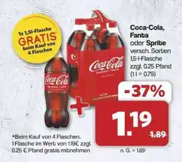 Famila Nord Ost Coca-Cola, Fanta oder Sprite Angebot