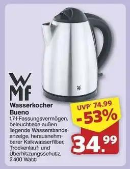 Famila Nord Ost WMF Wasserkocher Bueno Angebot